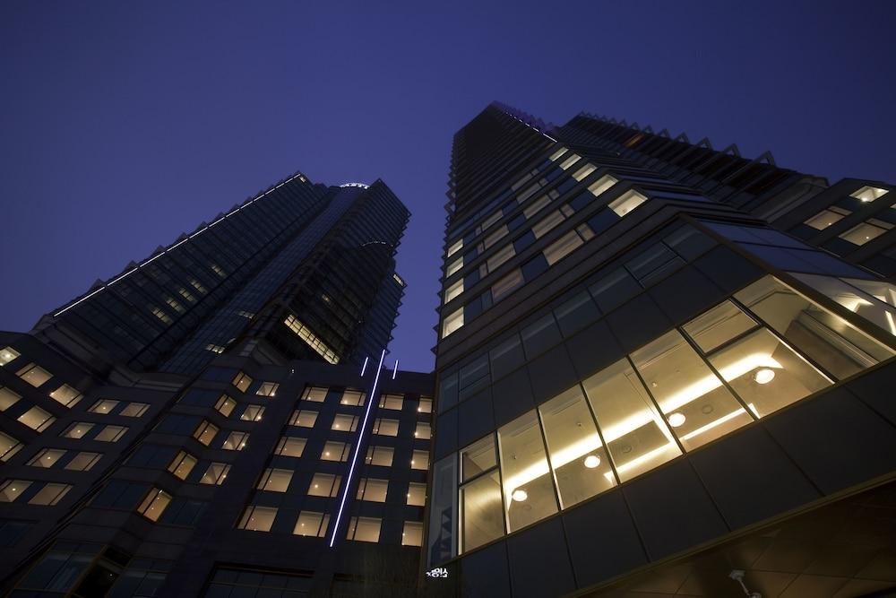Lotte City Hotel Mapo Seul Exterior foto