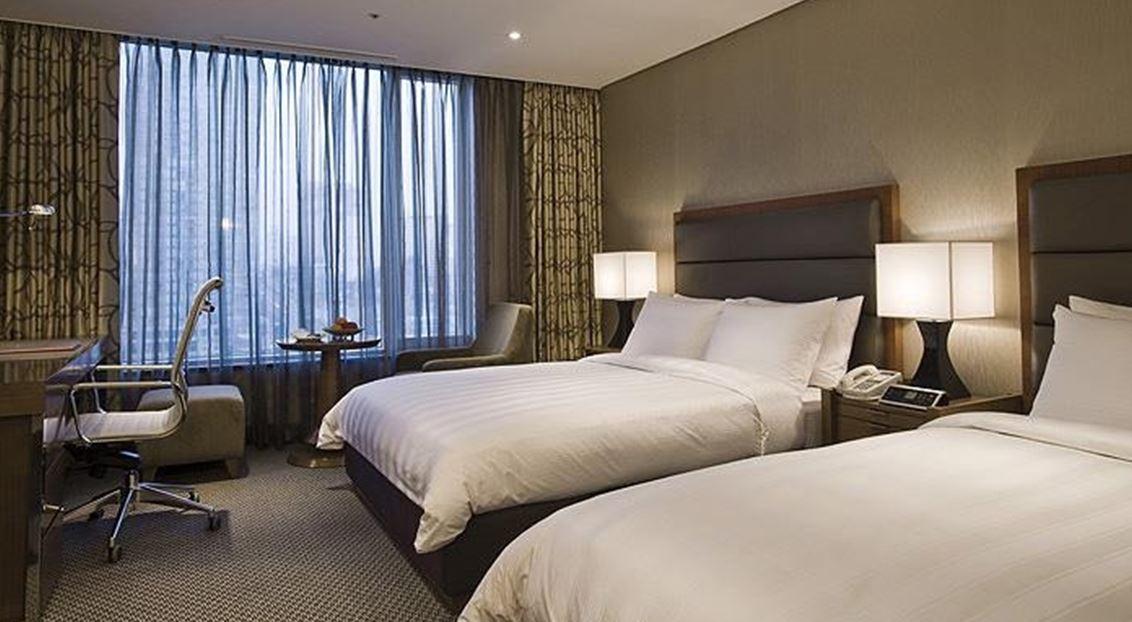 Lotte City Hotel Mapo Seul Exterior foto