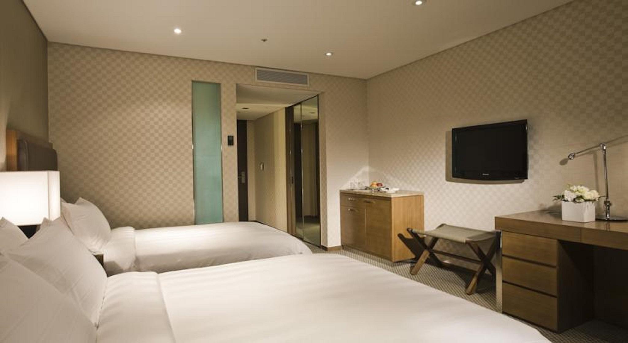 Lotte City Hotel Mapo Seul Exterior foto