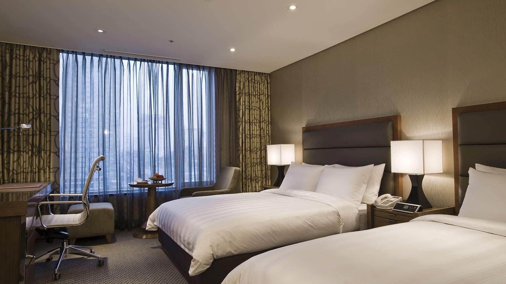 Lotte City Hotel Mapo Seul Exterior foto
