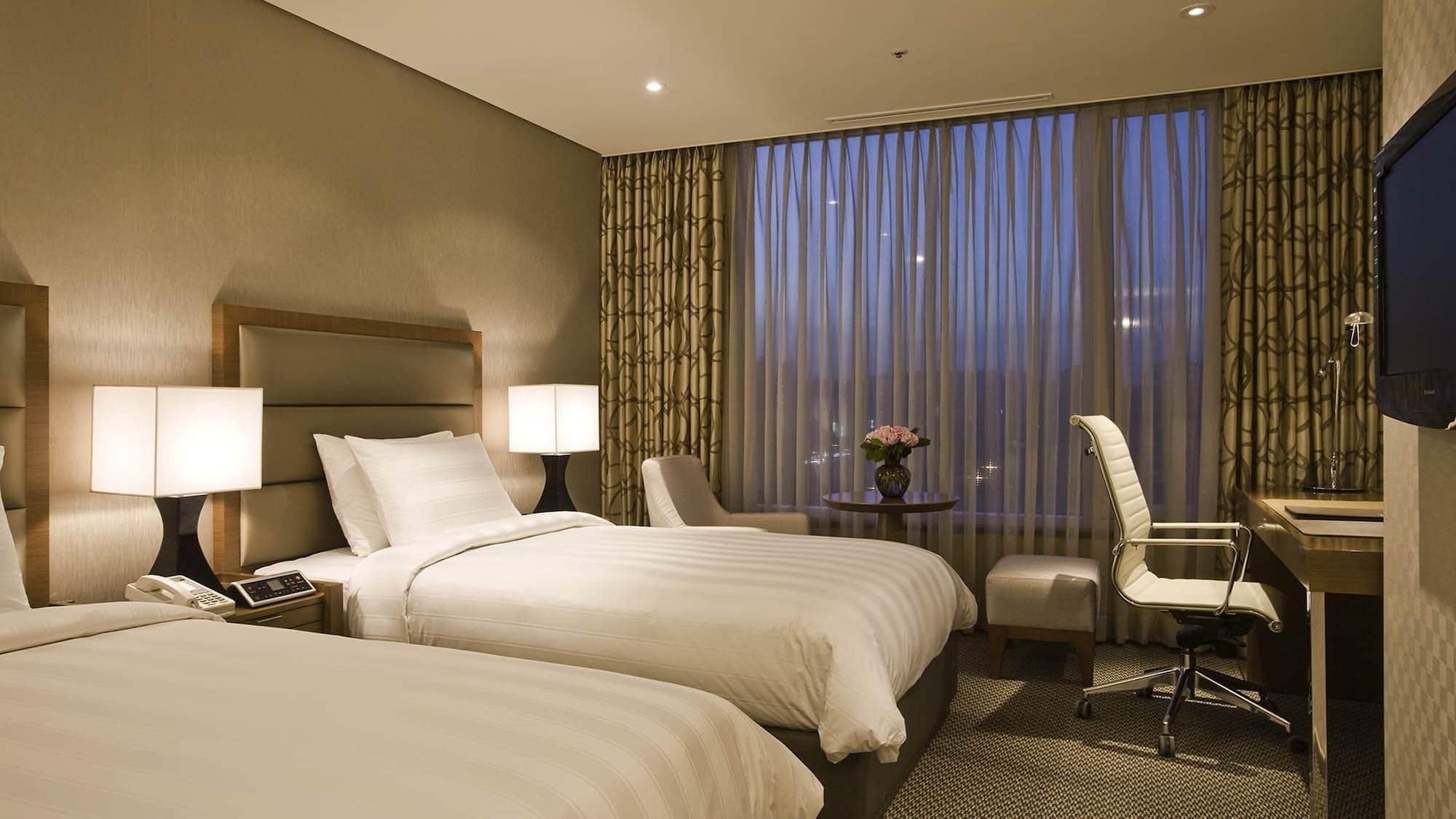 Lotte City Hotel Mapo Seul Quarto foto