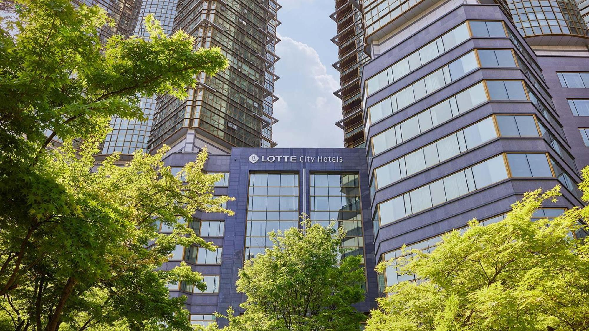 Lotte City Hotel Mapo Seul Exterior foto