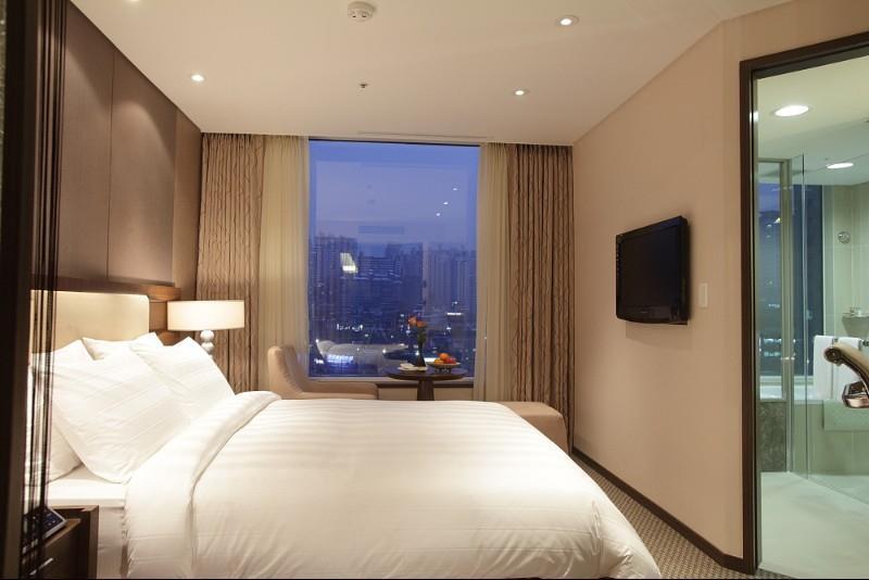 Lotte City Hotel Mapo Seul Quarto foto