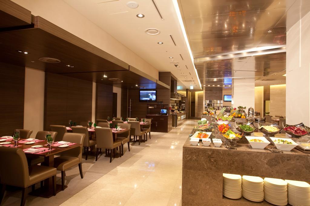Lotte City Hotel Mapo Seul Exterior foto