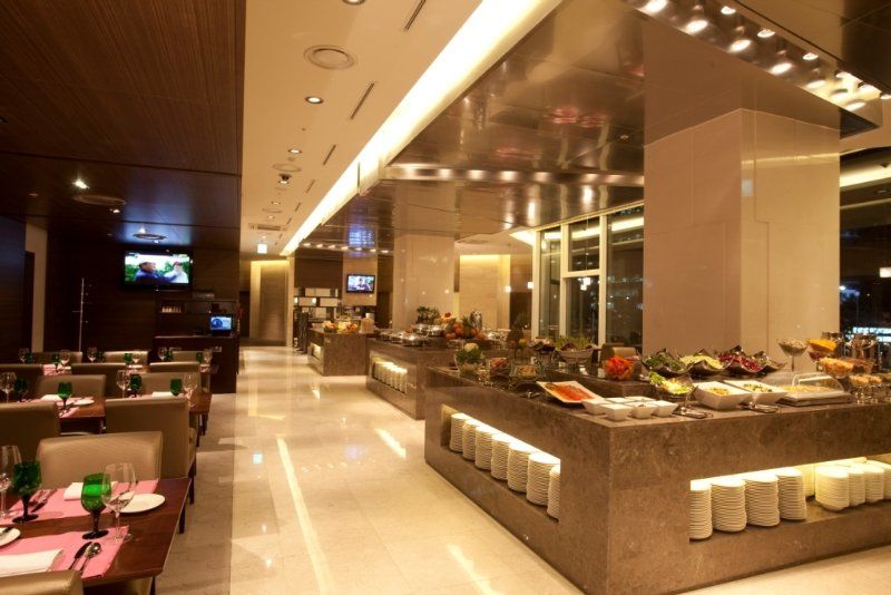 Lotte City Hotel Mapo Seul Exterior foto