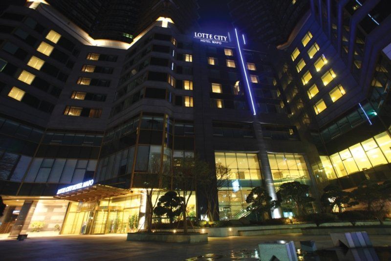 Lotte City Hotel Mapo Seul Exterior foto