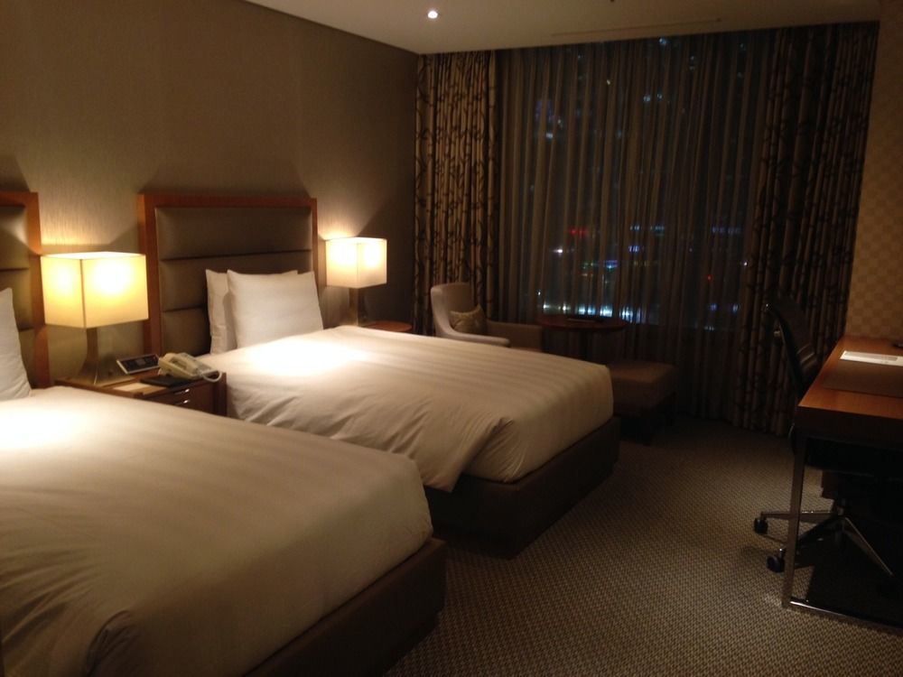 Lotte City Hotel Mapo Seul Exterior foto
