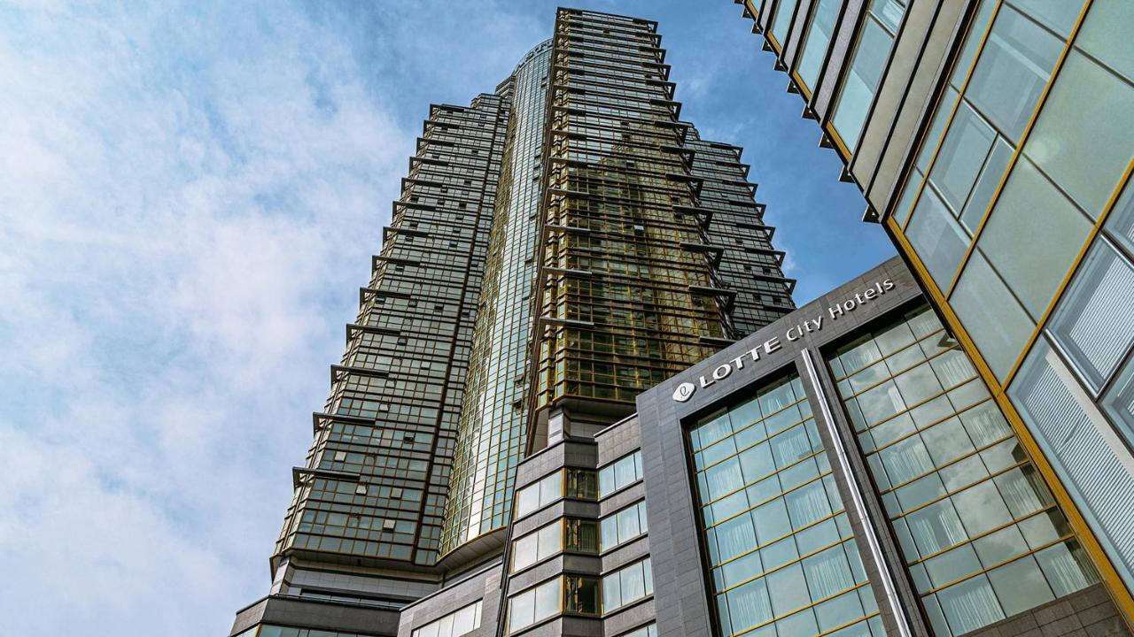 Lotte City Hotel Mapo Seul Exterior foto
